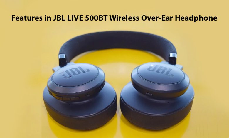 JBL LIVE 500BT Wireless Over-Ear Headphone