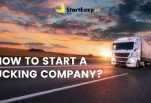 Photo of How to Start a Trucking Company | Your drive-way