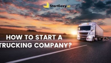 Photo of How to Start a Trucking Company | Your drive-way