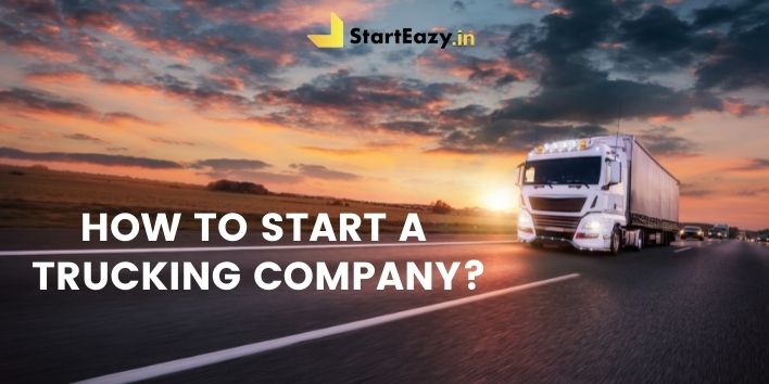 Photo of How to Start a Trucking Company | Your drive-way