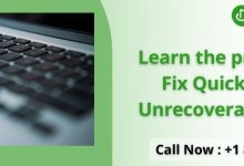 Photo of Learn the process to Fix QuickBooks Unrecoverable error