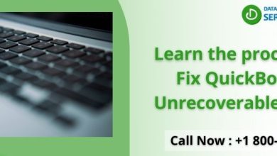Photo of Learn the process to Fix QuickBooks Unrecoverable error