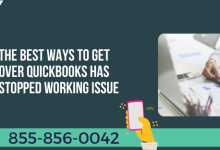 Photo of The Best Ways To Get Over QuickBooks Has Stopped Working Issue