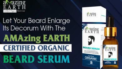 Photo of Certified Organic Beard Serum