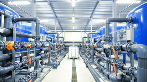 commercial water treatment services