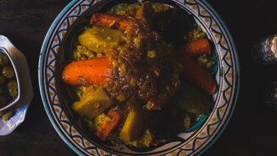 Photo of Moroccan food