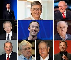 top richest people in the world