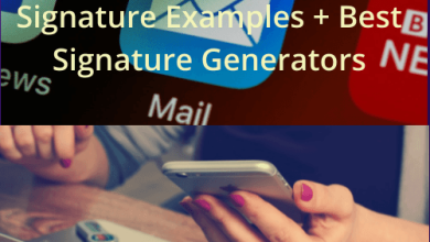 Photo of 10 Professional Email Signature Examples + Best Signature Generators