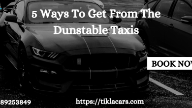 Photo of 5 Ways To Get From The Dunstable Taxis