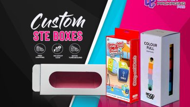 Photo of Custom STE Boxes are top notch packaging option