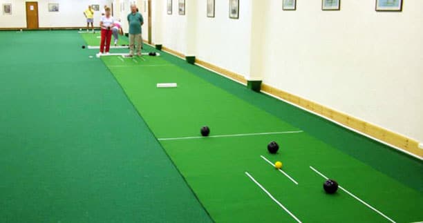 INDOOR BOWLS CARPET FOR SALE