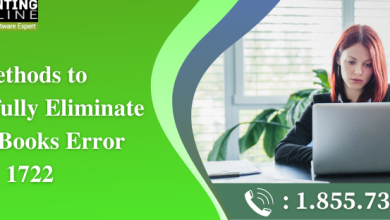 Photo of Methods to Successfully Eliminate QuickBooks Error 1722