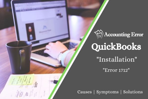 QuickBooks Error 1712