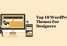 Photo of Top 10 WordPress Themes For Designers