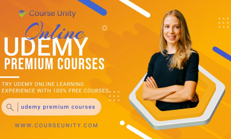 udemy premium courses