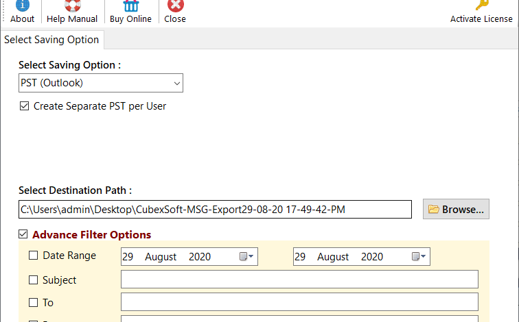 how do i import msg files into outlook