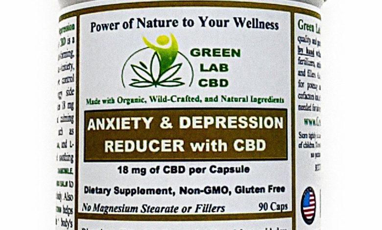 CBD Capsules Organic