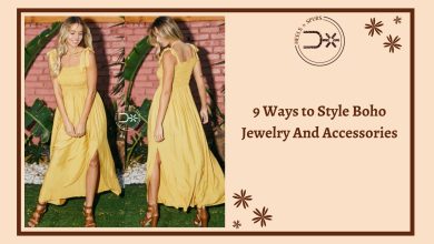 Photo of 9 Ways to Style Boho Jewelry And Accessories