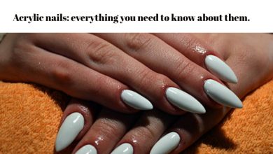Photo of Acrylic nails: everything you need to know about them
