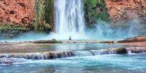 Cherish the elegance of Havasu Falls