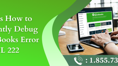 Photo of Here’s How to Efficiently Debug QuickBooks Error OL 222