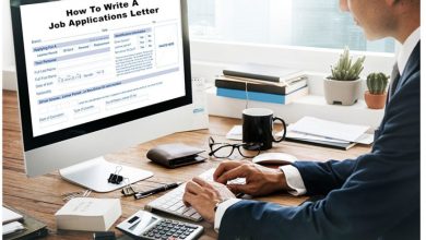Photo of Step by step instructions to Write a Job Application Letter Format