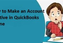 Photo of How to Make an Account Inactive in QuickBooks Online?