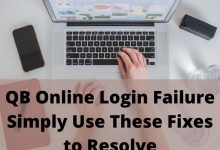 Photo of Steps to Fix QB Online Login Errors