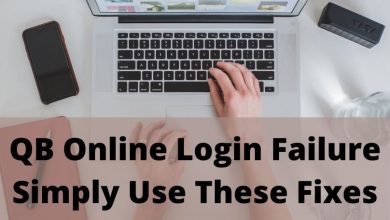 Photo of Steps to Fix QB Online Login Errors