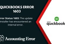 Photo of How to Resolve QuickBooks Error 1603