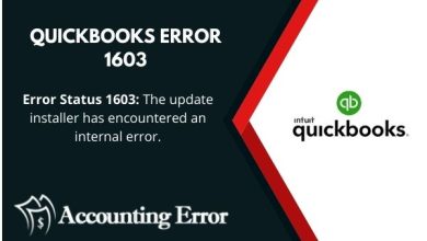 Photo of How to Resolve QuickBooks Error 1603