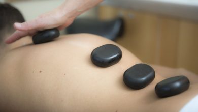 Photo of All these things while doing hot stone massage