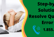 Photo of Step-by-Step Solutions to Resolve QuickBooks Error 941