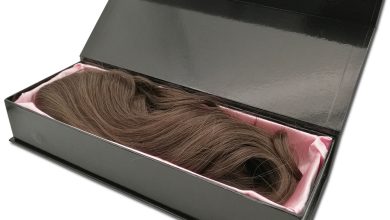 Photo of Beautiful Custom Hair Extension Boxes