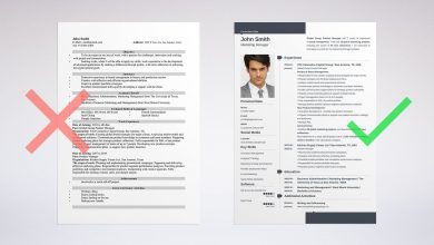 Photo of The Major Differences Between the Professional and Non-Professional CV?