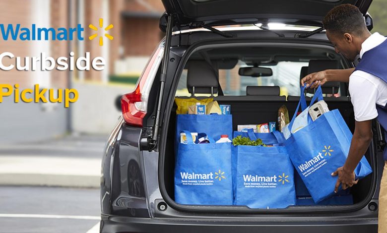 Photo of Curbside Pickup at Walmart for Groceries and More