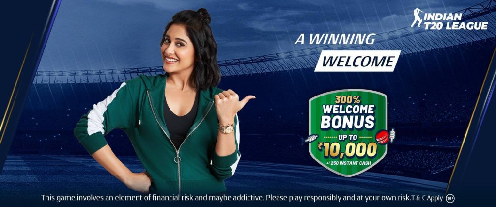 A23 Fantasy Cricket Welcome Bonus