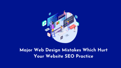 Photo of Major Web Design Mistakes Which Hurt Your Website SEO Practice