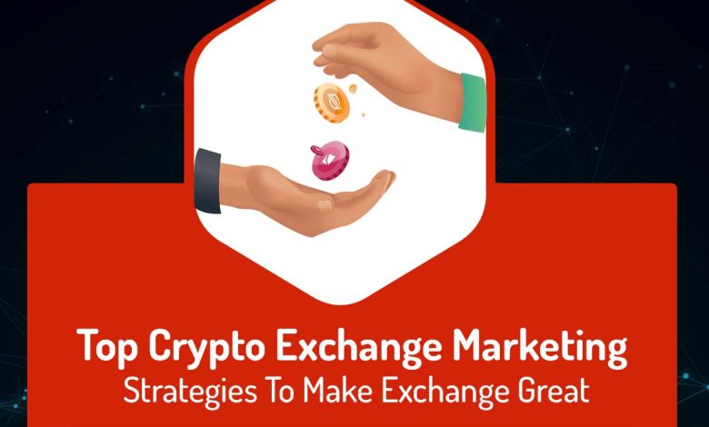 crypto exchange marketing