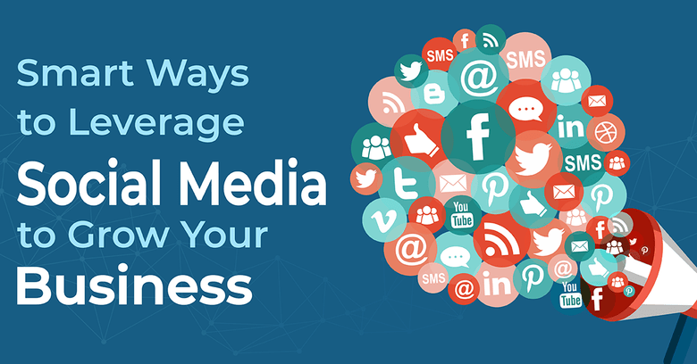 Ways to leverage social media to grow your business