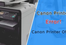 Photo of My Canon Printer Offline, How to Fix it?