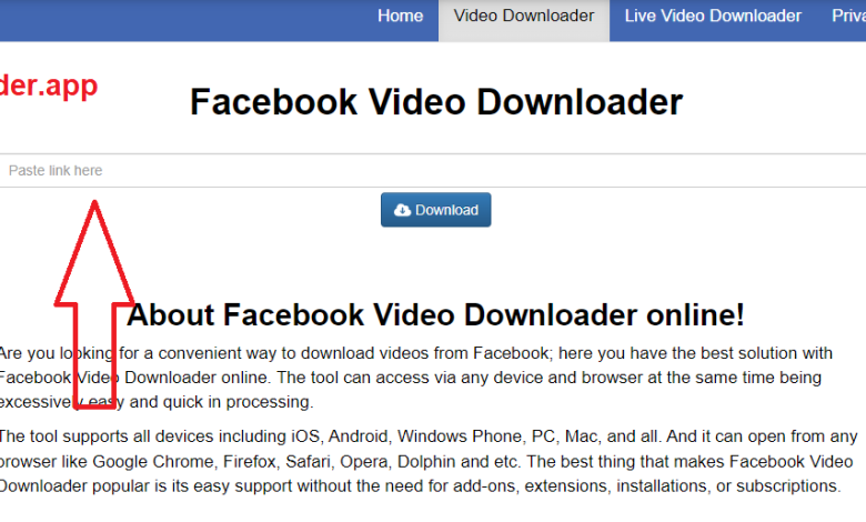 Download Facebook Videos From Chrome