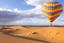 Photo of All About Hot Air Balloon Rides Dubai
