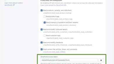 Photo of Shopify Storefront API: Some Important Points
