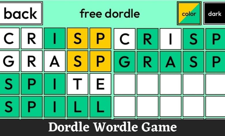 Photo of The brand-new, more challenging word game known as dordle has the potential to become your next addiction.