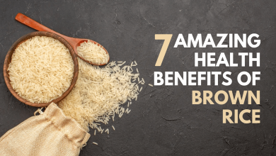 Photo of 7 Amazing Health Benefits Of Brown Rice