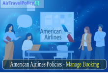 Photo of How to Use American Airlines Manage Booking Option: AirTravelPolicy