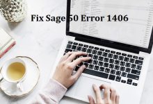 Photo of How To Fix Sage 50 Error 1406? An All-Inclusive Guide
