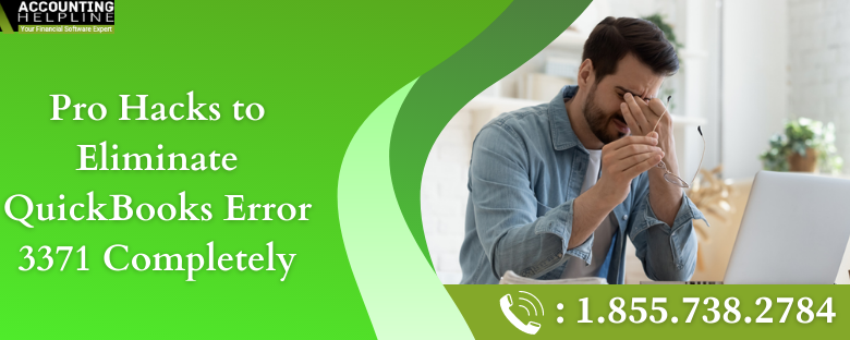 QuickBooks Error 3371