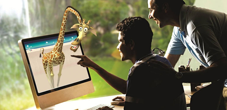 Photo of Cartoon making in 3D. Animation institute in delhi